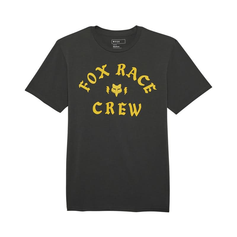 Fox Race Crew Prem Tee Dark Shadow T-Shirt