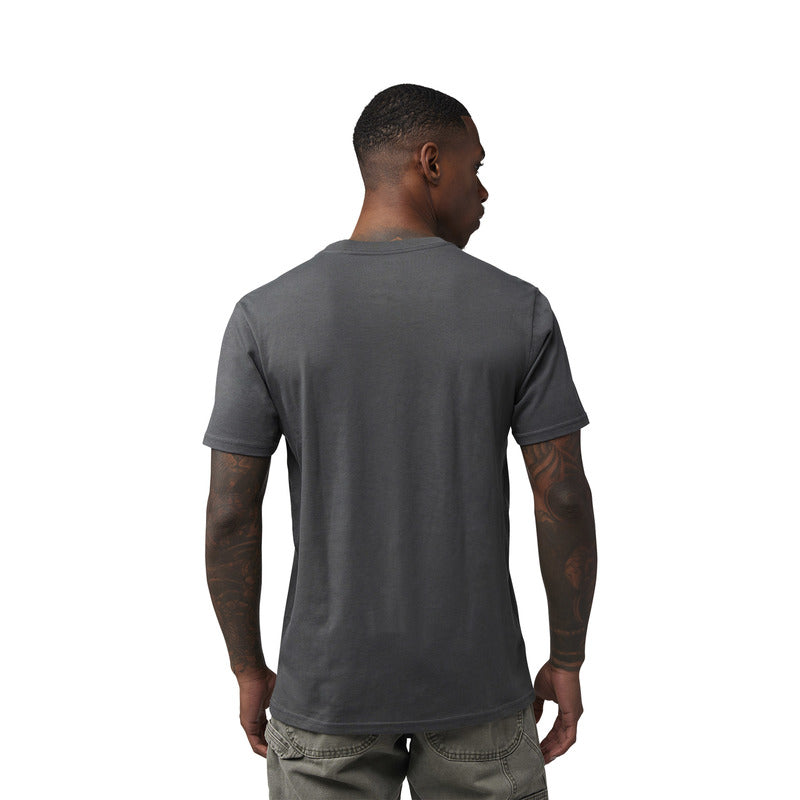 Fox Race Crew Prem Tee Dark Shadow T-Shirt