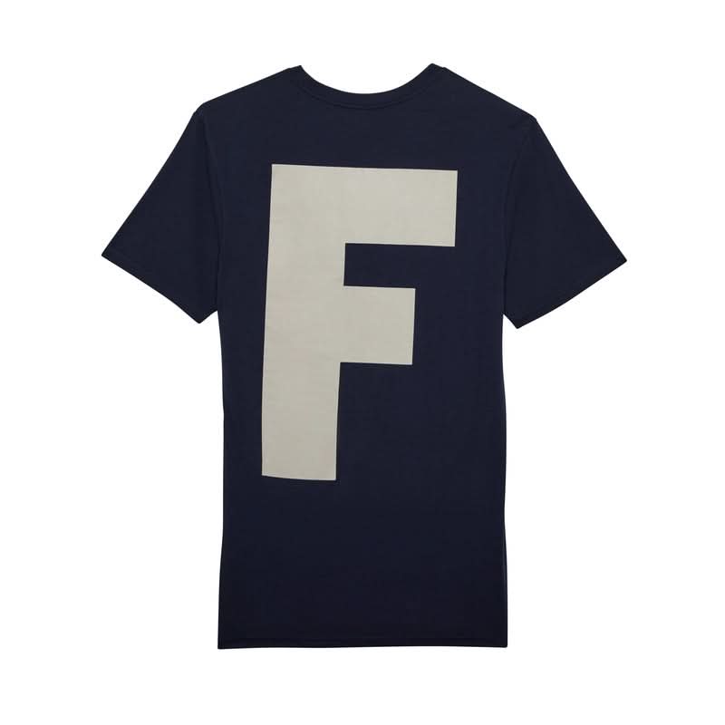 Fox Big F Prem Midnight T-Shirt