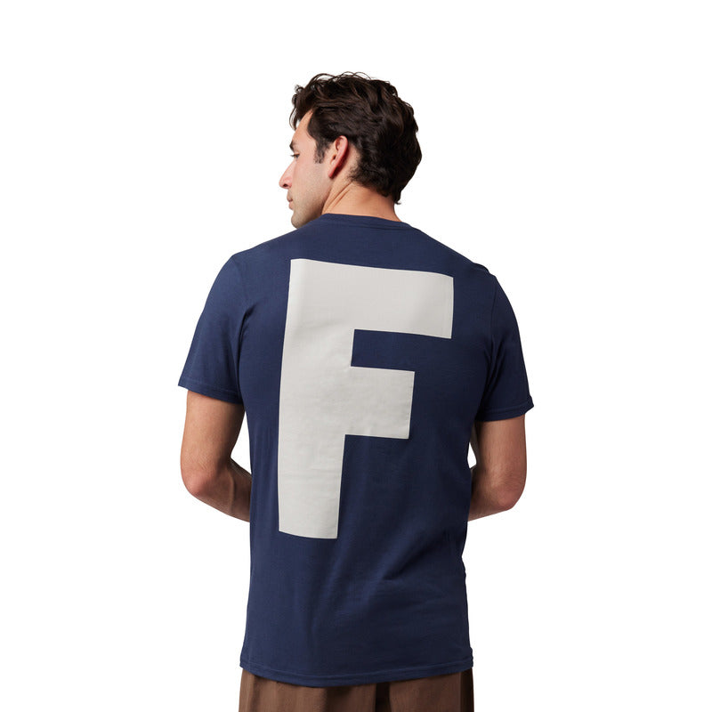 Fox Big F Prem Midnight T-Shirt