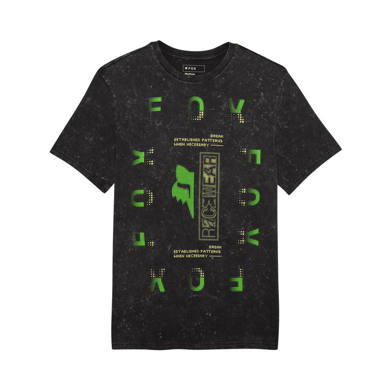 Fox Throttle Prem Tee Black T-Shirt