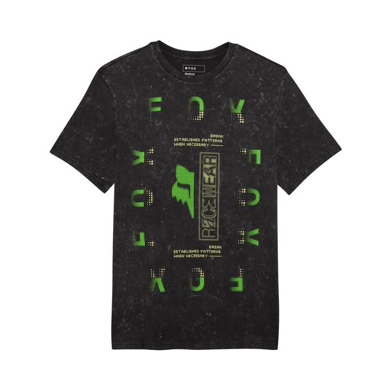 Fox Throttle Prem Tee Black T-Shirt