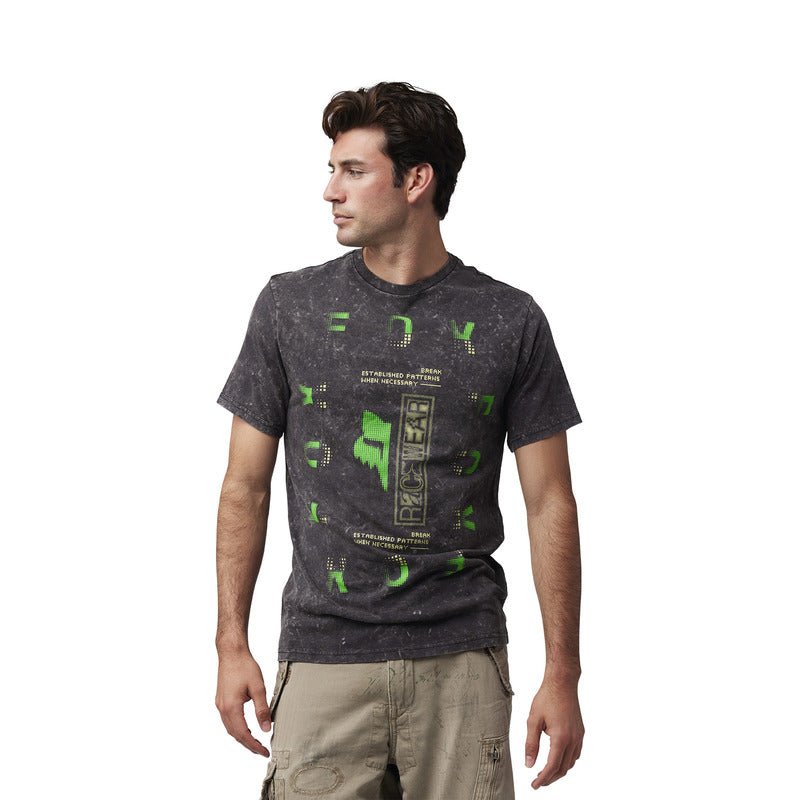 Fox Throttle Prem Tee Black T-Shirt