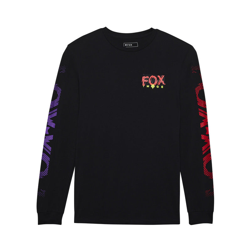 Fox Energy Prem Long Sleeve Tee Black | RideHub
