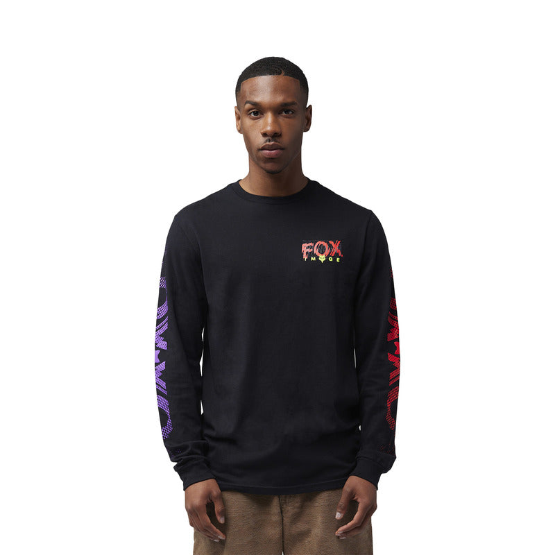 Fox Energy Prem Long Sleeve Tee Black | RideHub