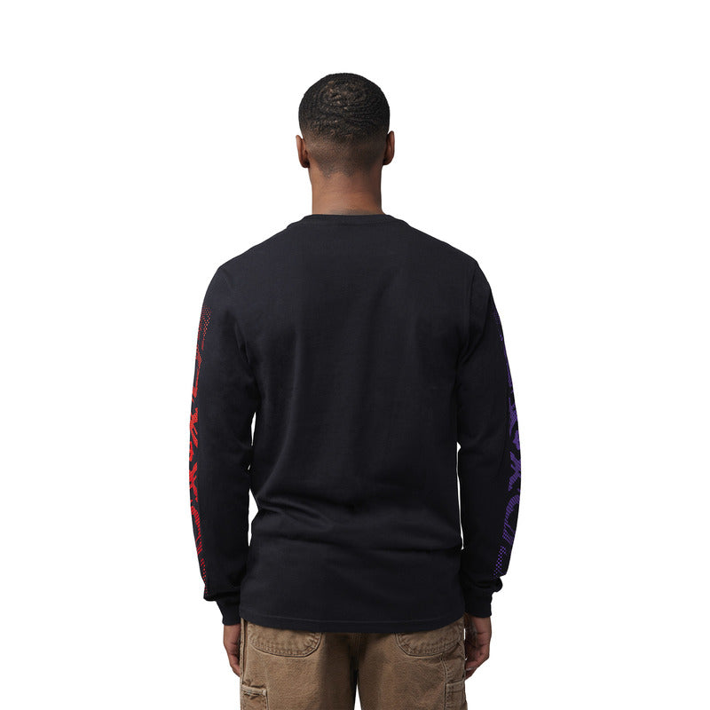 Fox Energy Prem Long Sleeve Tee Black | RideHub