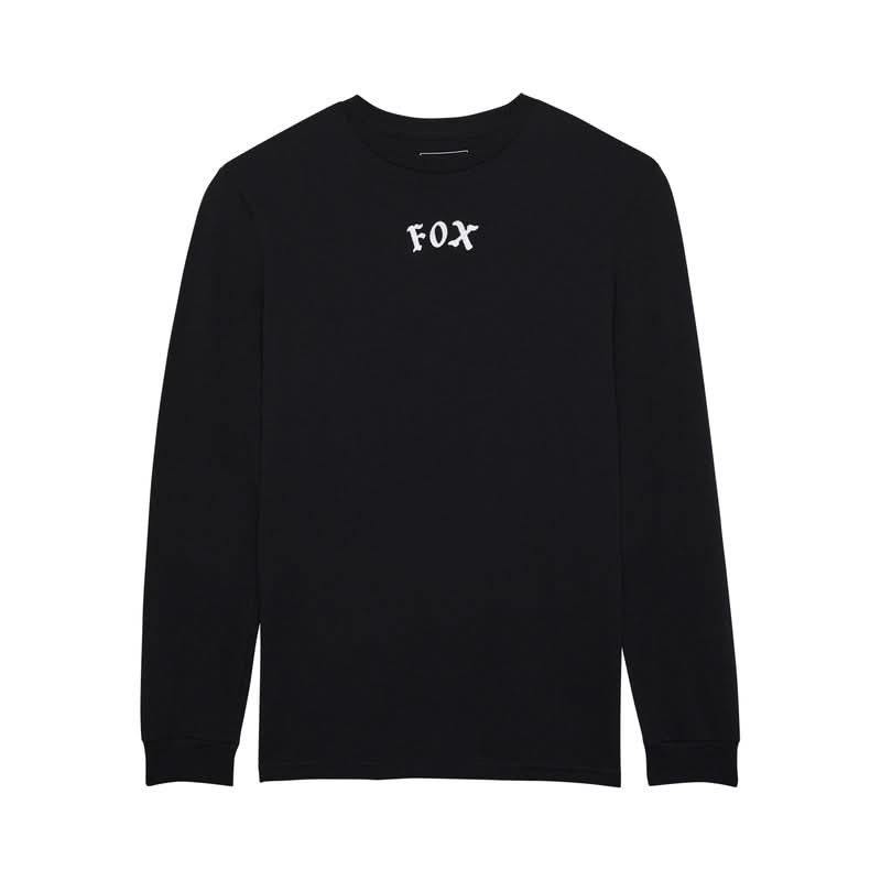 Fox Race Crew Prem Long Sleeve Tee Black | RideHub