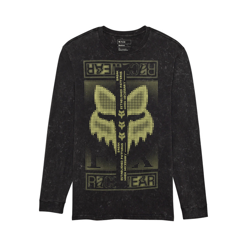 Fox Throttle Prem Long Sleeve Tee Black | RideHub