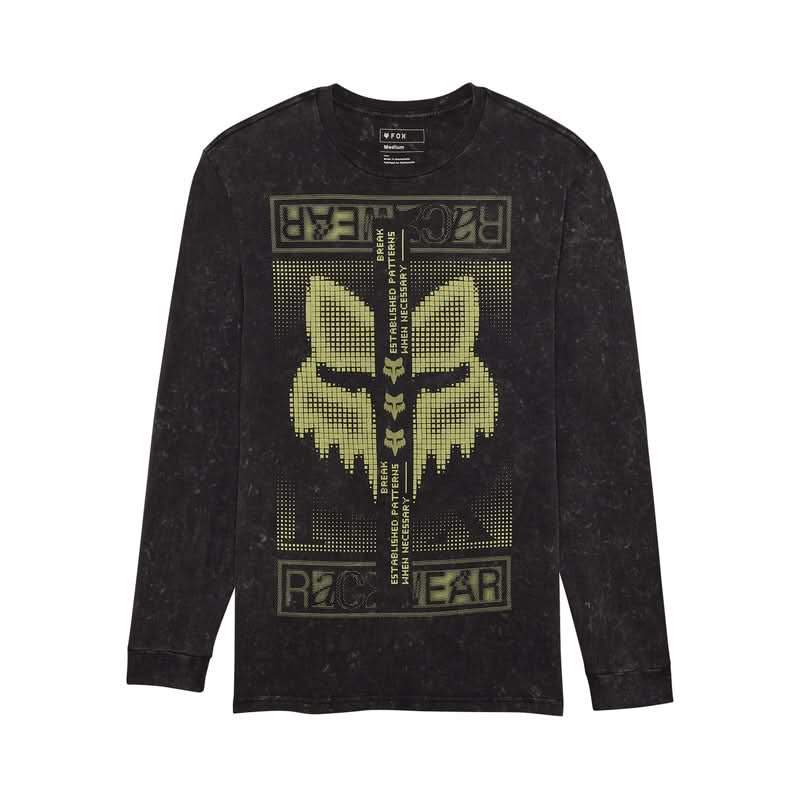 Fox Throttle Prem Long Sleeve Tee Black | RideHub