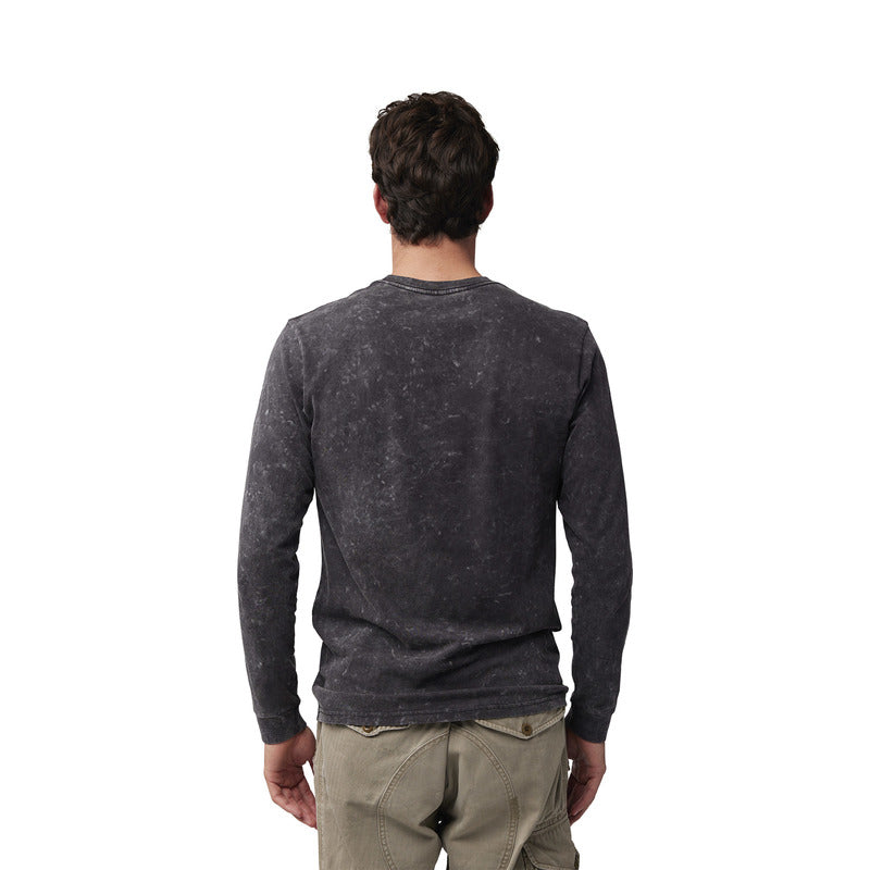 Fox Throttle Prem Long Sleeve Tee Black | RideHub