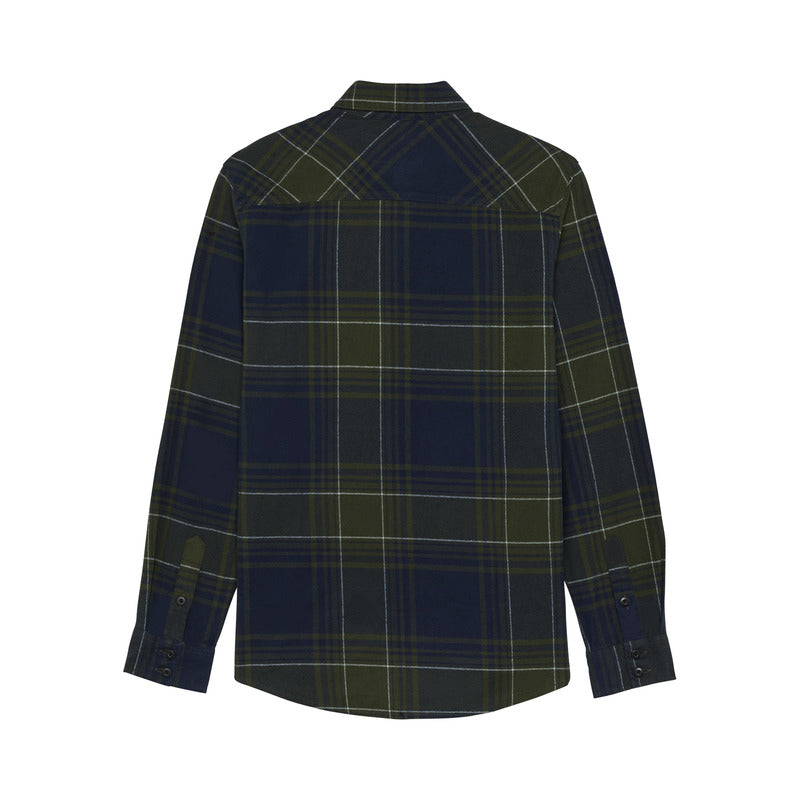 Fox Traildust Flannel Midnight Shirt | RideHub