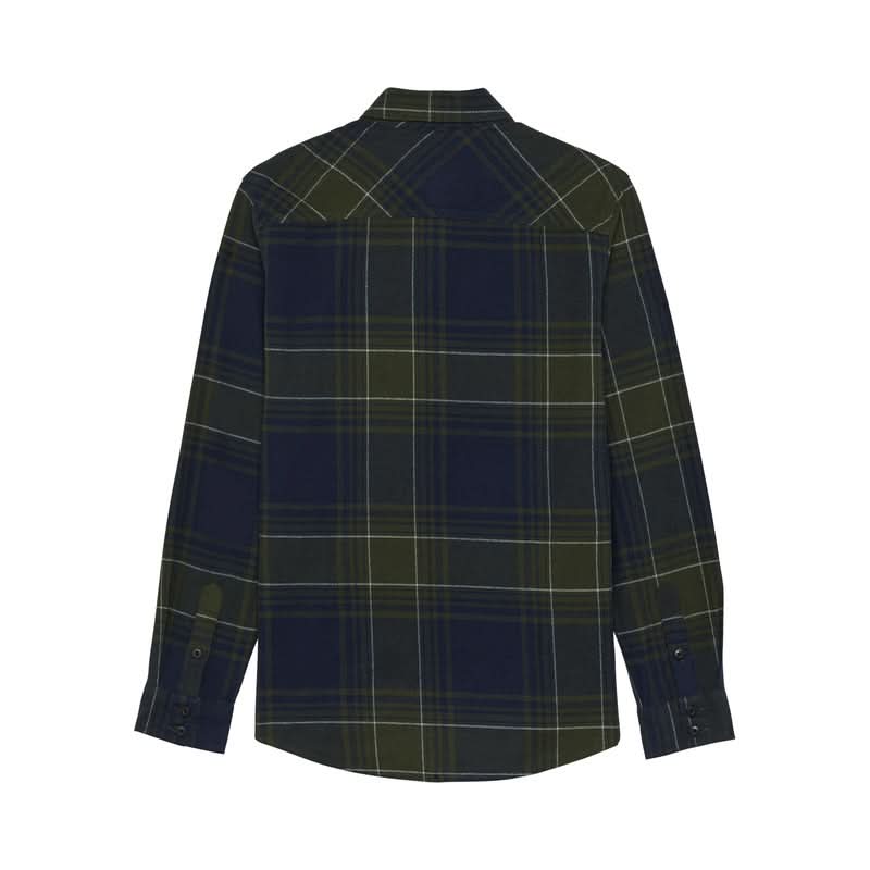 Fox Traildust Flannel Midnight Shirt | RideHub