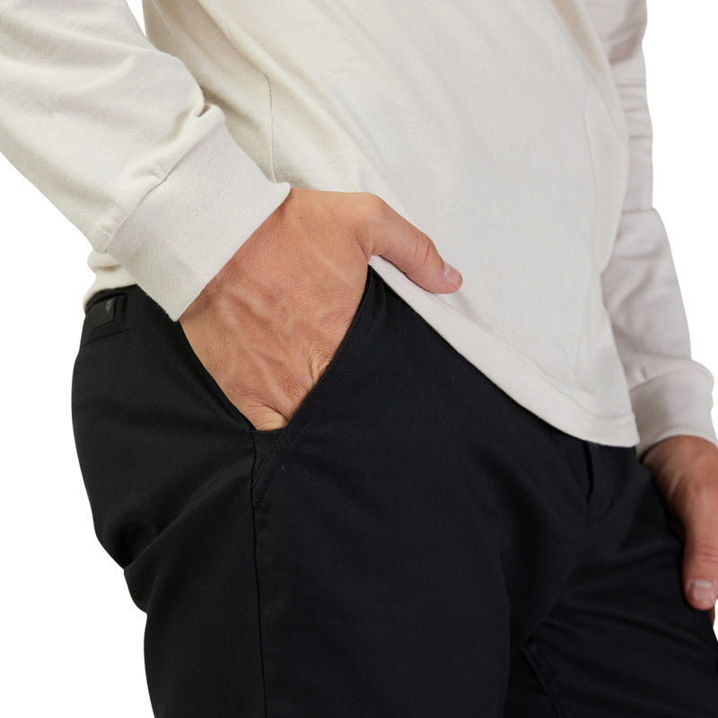 Fox Essex Stretch Black Trousers | RideHub