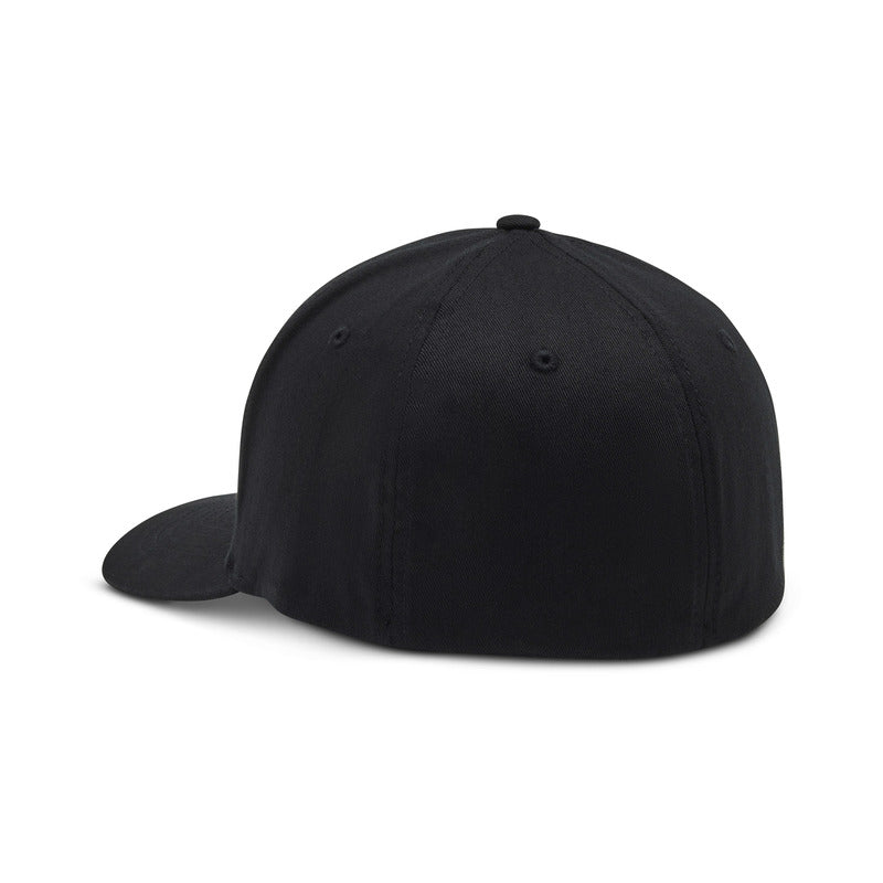 Fox Emotion Flexfit Black Baseball Cap