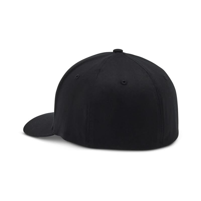 Fox Emotion Flexfit Black Baseball Cap