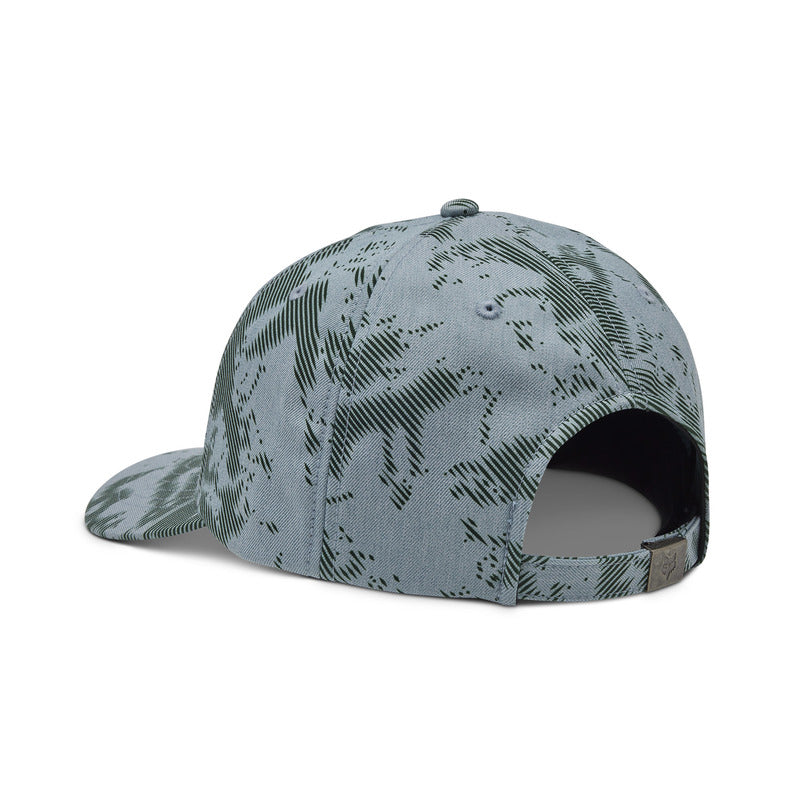 Fox Gravel Adjustable Gunmetal Baseball Cap