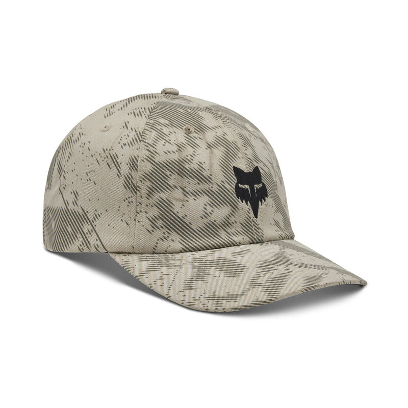 Fox Gravel Adjustable Cream Baseball Cap