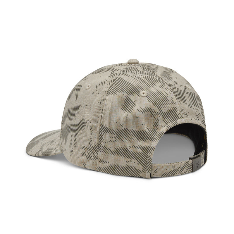 Fox Gravel Adjustable Cream Baseball Cap