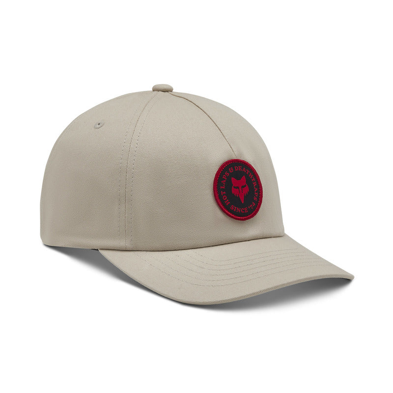 Fox Hotlaps Adjustable Cream Baseball Cap