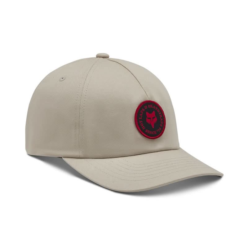 Fox Hotlaps Adjustable Cream Baseball Cap