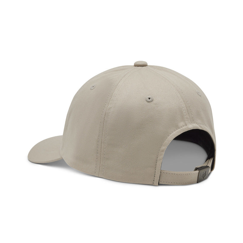 Fox Hotlaps Adjustable Cream Baseball Cap