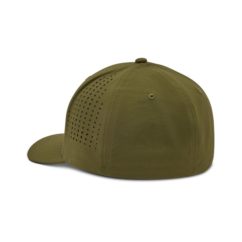 Fox Non Stop Tech Flexfit Olive Green Baseball Cap