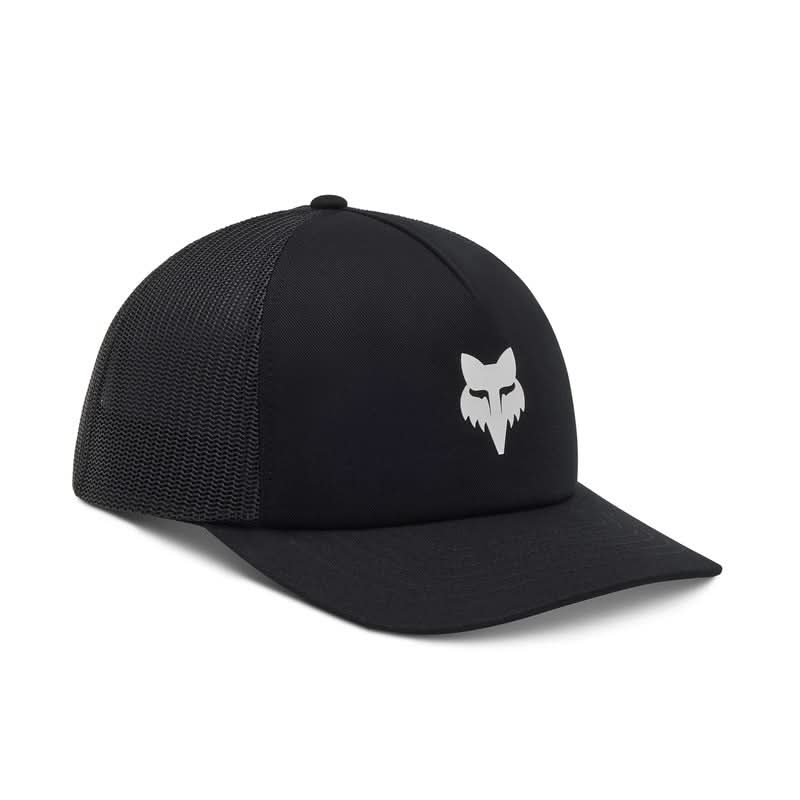 Fox Head Trucker Black Cap
