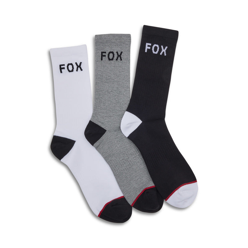Fox Crew Sock - 3 Pack Misc | RideHub
