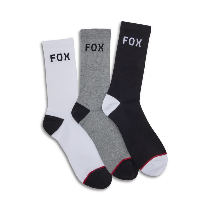 Fox Crew Sock - 3 Pack Misc | RideHub