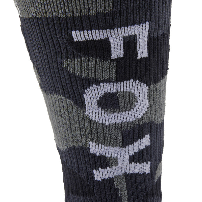 Fox Camo Crew Sock Black Camo | RideHub