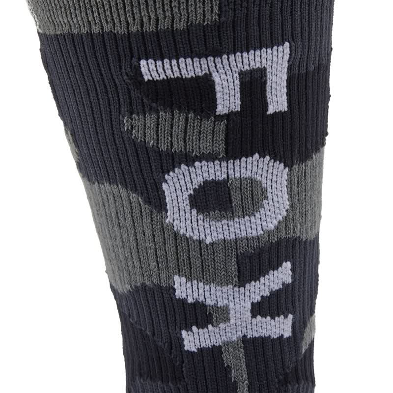 Fox Camo Crew Sock Black Camo | RideHub