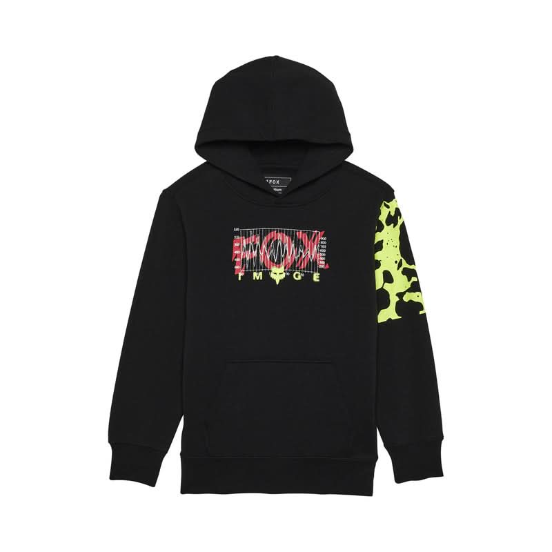 Fox Junior Energy Fleece Hoodie Po Black
