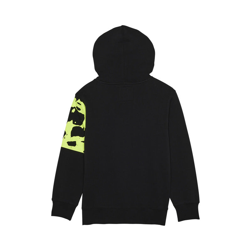 Fox Junior Energy Fleece Hoodie Po Black