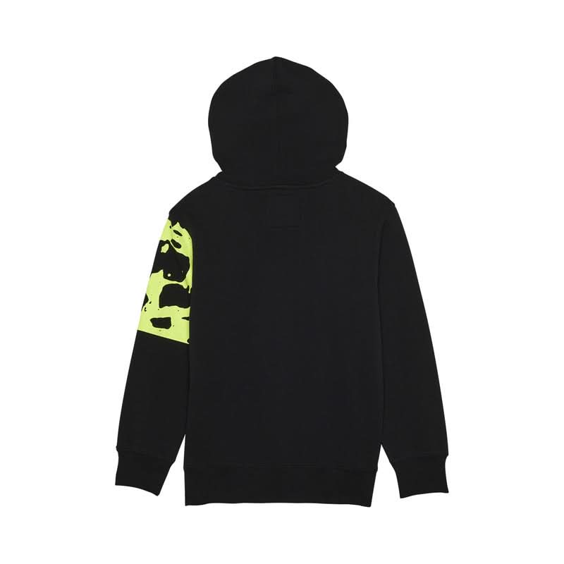 Fox Junior Energy Fleece Hoodie Po Black