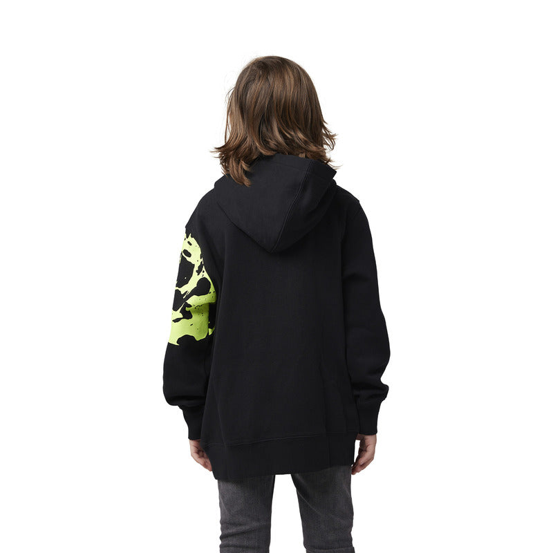 Fox Junior Energy Fleece Hoodie Po Black