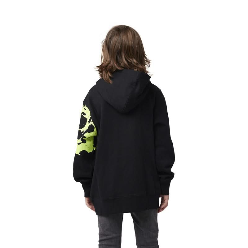 Fox Junior Energy Fleece Hoodie Po Black
