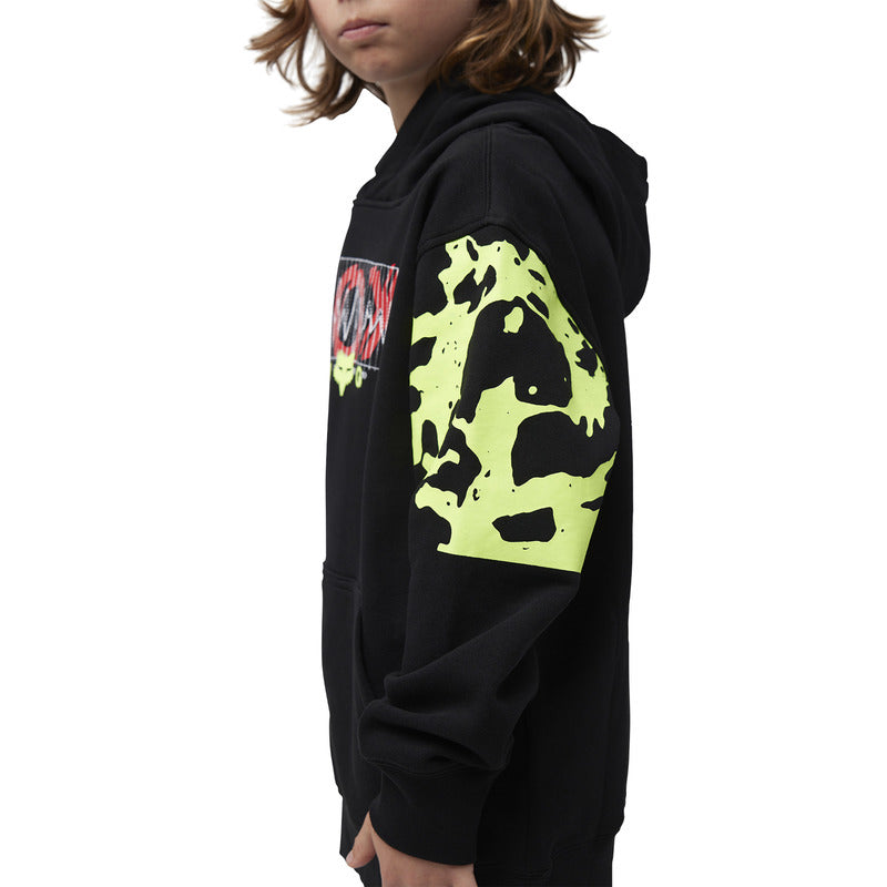 Fox Junior Energy Fleece Hoodie Po Black