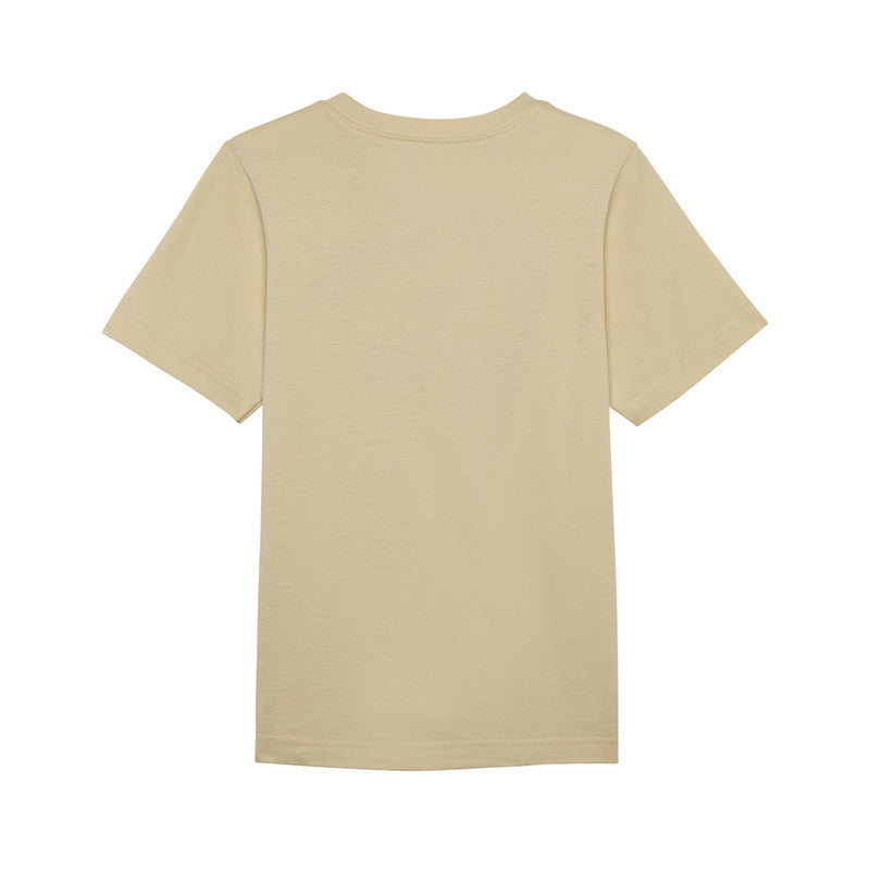 Fox Junior Race Crew T-Shirt Cream