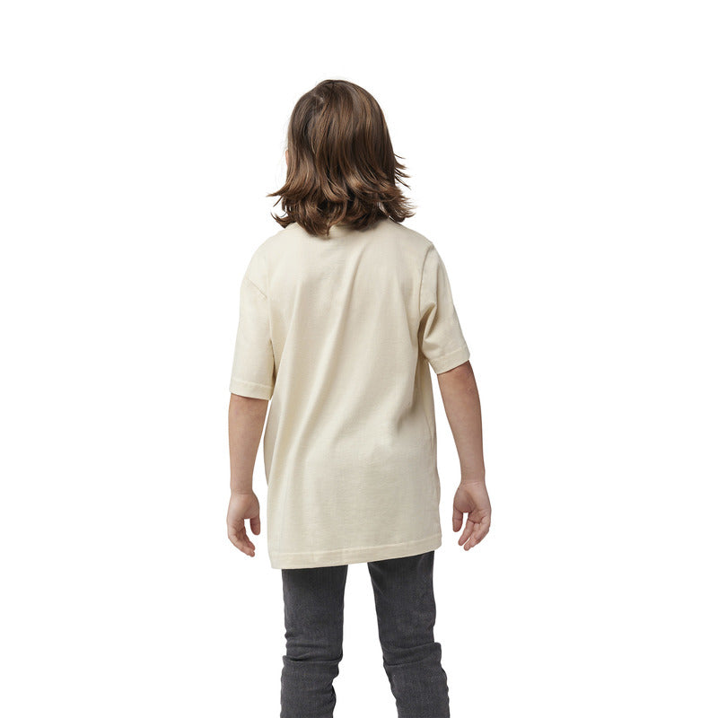 Fox Junior Race Crew T-Shirt Cream
