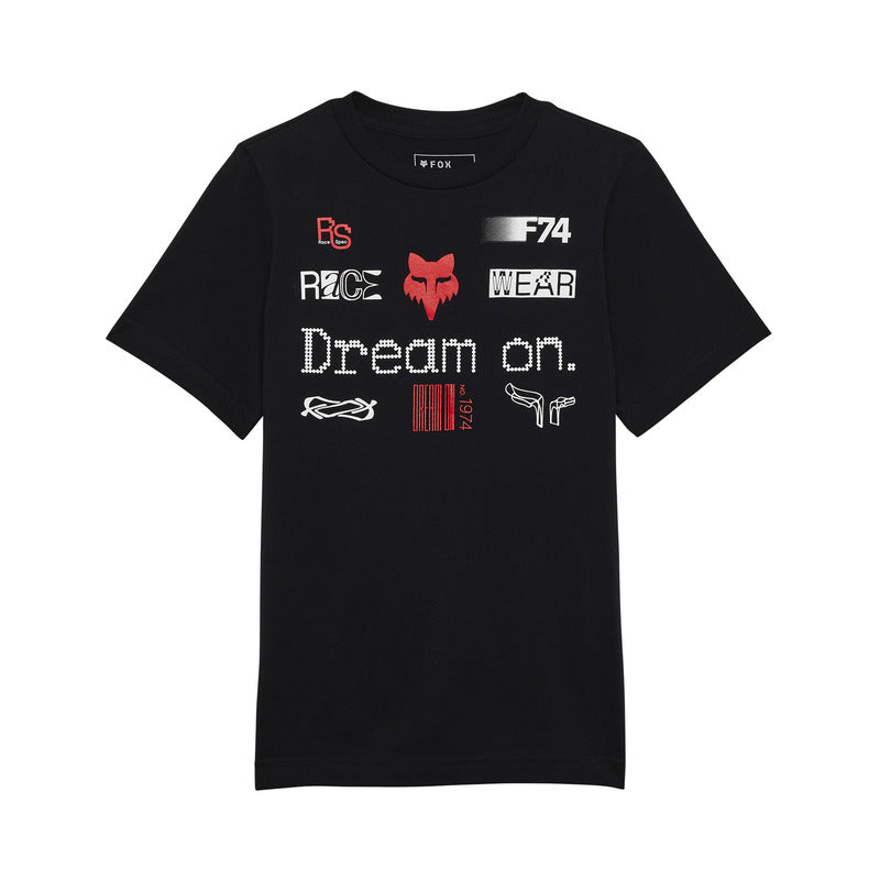 Fox Junior Rs Dream Black T-Shirt
