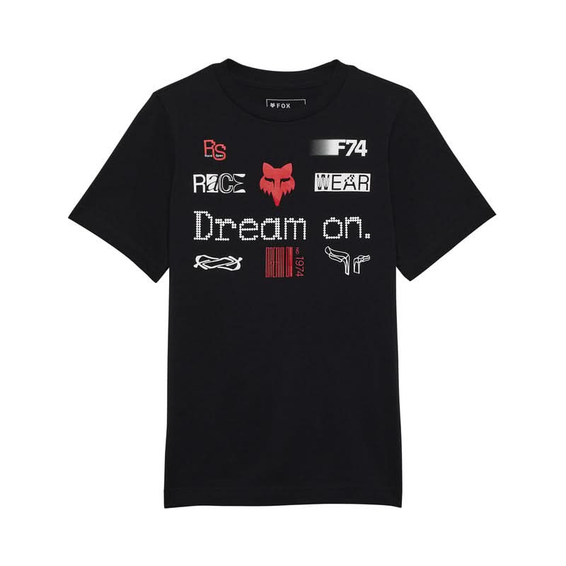 Fox Junior Rs Dream Black T-Shirt