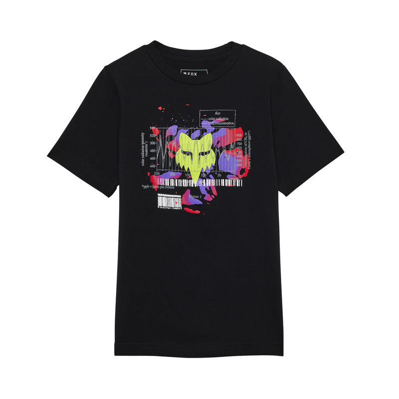 Fox Junior Energy Black T-Shirt