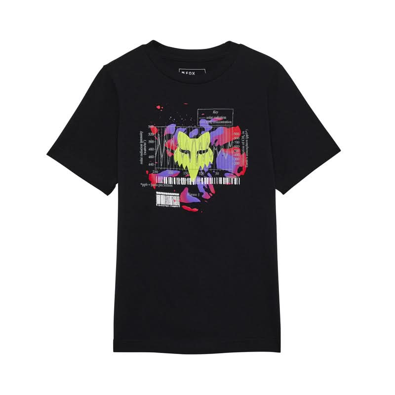 Fox Junior Energy Black T-Shirt