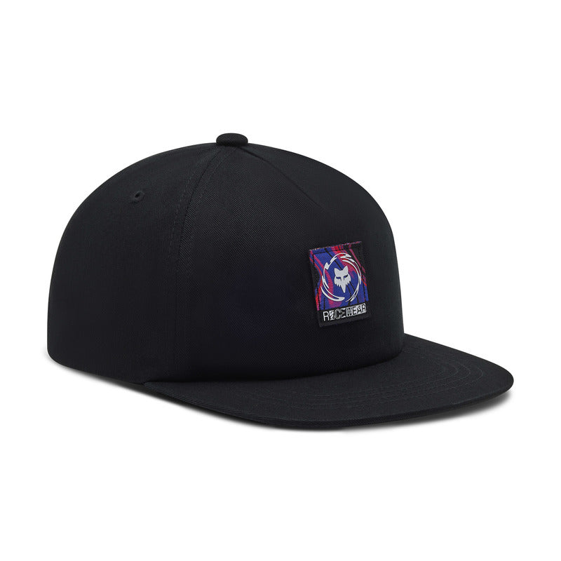Fox Junior Energy Adjustable Black Baseball Cap