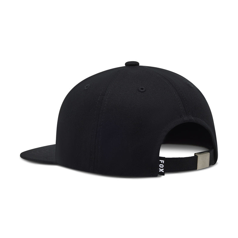 Fox Junior Energy Adjustable Black Baseball Cap