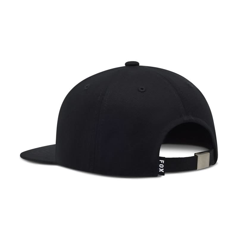 Fox Junior Energy Adjustable Black Baseball Cap
