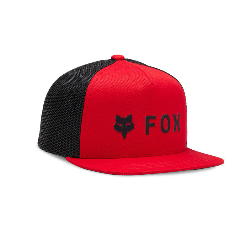 Fox Junior Absolute Sb Mesh Flame Red Baseball Cap
