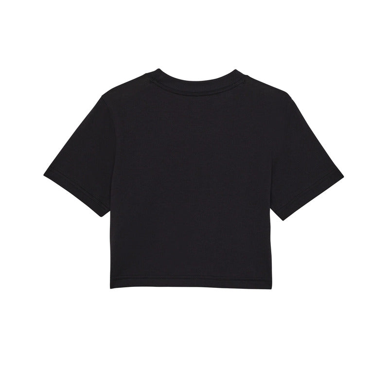 Fox Lady Race Spec Baby Tee T-Shirt Black