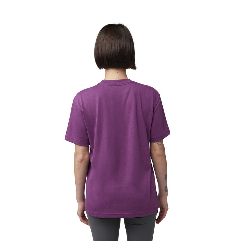 Fox Lady Head Tee Sangria T-Shirt