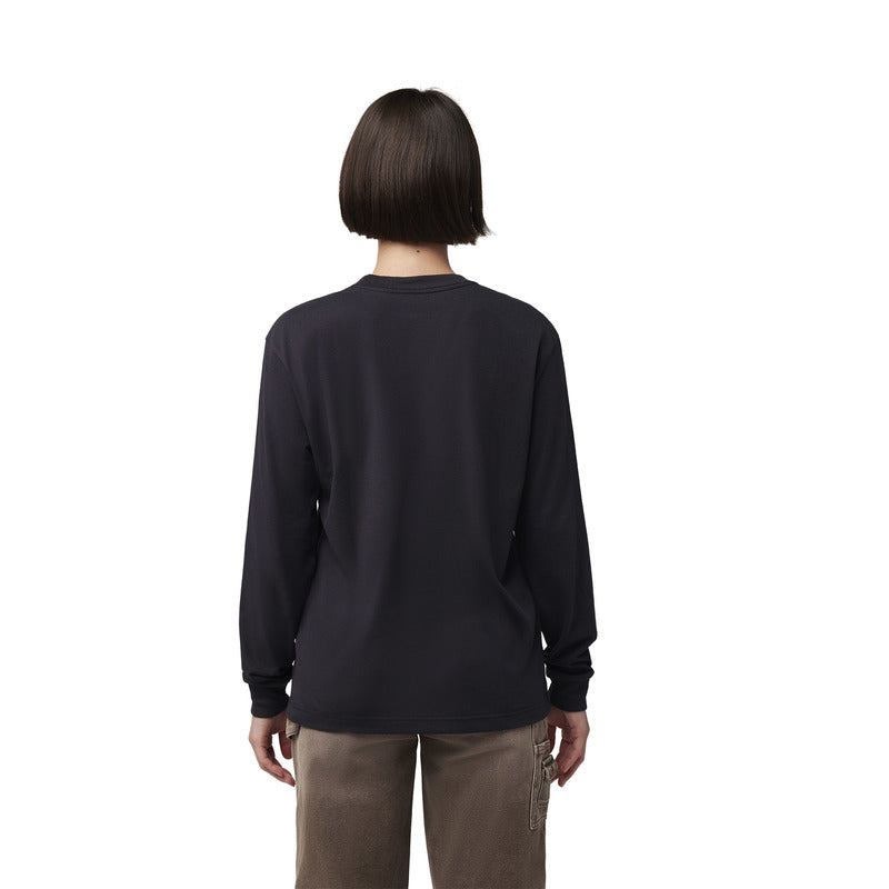 Fox Lady Est. 1974 LS Long Sleeve Tee Black | RideHub